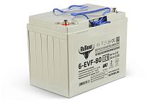 Аккумулятор тяговый Rutrike 6-EVF-80 (12V80A/H C3)