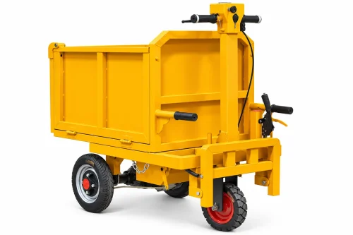 Rutrike Самоходная тачка «Бункер» СТБ 500 48V800W подставка для ног