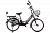 Велогибрид Eltreco e-ALFA (dark grey-0245)