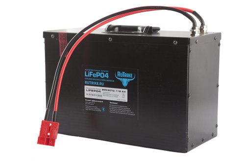 Аккумуляторная батарея LiFePo4 24V112Ah(100A) без дисплея, BMS смарт