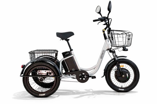 Трёхколёсный электровелосипед Eltreco Porter Fat 700