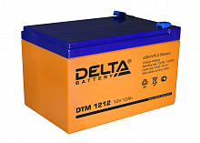Батарея аккумуляторная DELTA DTM 1212