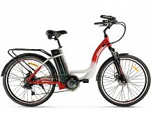 Электровелосипед Eltreco White