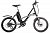 Велогибрид Benelli Link Sport Professional с ручкой газа (black-2084)