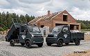 Новинки: компактные грузовые электромобили