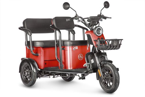 Электротрицикл Wanshida UM+ 60V 1000Вт