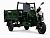 Грузовой электрический трицикл Rutrike D5 1500 гидравлика (72V1500W) (темно-зеленый-2798)