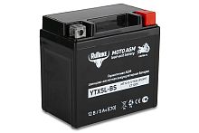 Аккумулятор стартерный для мототехники Rutrike YTX5L-BS (12V/5Ah) (UTX5L-BS, CT 1205, MT 12-5)