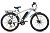 Электровелосипед INTRO Sport XT (Серо-синий-2688)