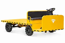 Платформенная тележка электрическая Rutrike ТРАНСПОРТЕР 3000