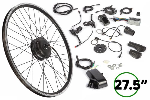 Мотор-колесо комплект Gelbert 36V 350W LCD 27.5" передний