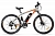 Велогибрид Eltreco XT 600 (Серо-оранжевый-2128)