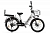 Велогибрид GREEN CITY e-ALFA Fat (Серый-2407)