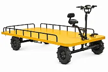 Платформенная тележка электрическая Rutrike СКЛАД 3000 NEW
