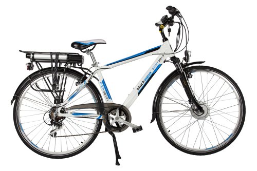 Велогибрид Totem Black Aqua E-City 2813