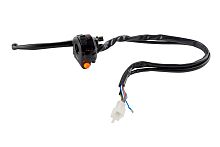 Блок переключателей рулевой, левый с рычагом тормоза Эксперт Про