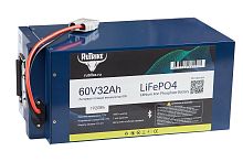 Литиевый тяговый аккумулятор Rutrike LiFePO4 60V/32Ah/50A BT (73V 5A)