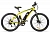 Велогибрид Eltreco XT 600 (Желто-черный-2126)