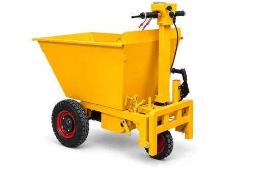 Rutrike Самоходная тачка «Ковш» СТК 500 48V800W подставка для ног