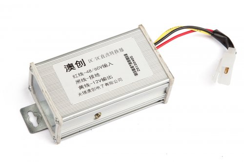 DC понижающий преобразователь напряжения 72V-48V