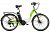 Электровелосипед Eltreco White (Бело-зеленый-2422)