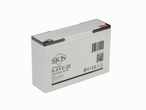 Тяговый аккумулятор SKN 6-EVF-32 (12V34.6A/H C5)