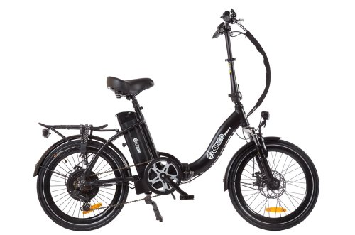 Велогибрид Eltreco WAVE 500W SPOKE MATT BLACK