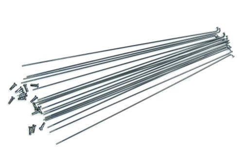 Спицы (комплект) 184 мм 2,3 мм (18 шт) Спицы (комплект) 184 мм 2,3 мм (18 шт)
