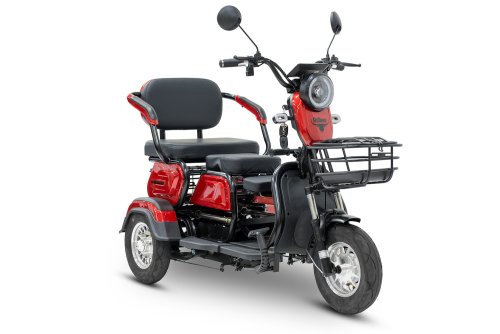 Электротрицикл Rutrike Бумеранг