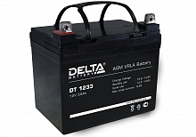 Батарея аккумуляторная DELTA DT 1233