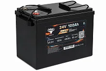 Аккумуляторная батарея литиевая Rutrike LiFePO4 (24V/100Ah/120A BT)
