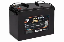 Аккумуляторная батарея литиевая Rutrike LiFePO4 (24V/80Ah/100A BT)