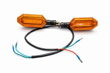 Фонарь указателя поворотов, передний, комплект 12V диодные