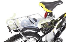 Багажник регулируемый, для любого велосипеда/велогибрида, алюм., облегч. T-RC01
