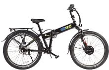 Электровелосипед Eltreco PATROL КАРДАН 26 DISC MATT BLACK 