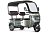Электротрицикл Rutrike Gelbert Sarin 48V/60V 1000Вт (Серо-белый-3055)