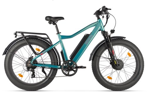 Электровелосипед Eltreco BigCat Dual Next PRO