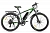 Велогибрид Eltreco XT 850 new (Серо-зеленый-2145)
