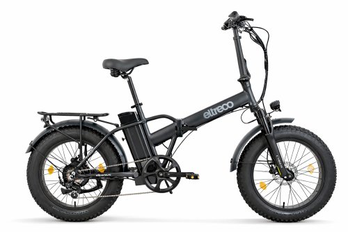Электровелосипед Eltreco CYBER