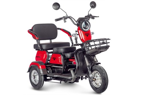 Электротрицикл Rutrike Бумеранг