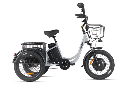 Трёхколёсный электровелосипед Eltreco Porter Fat 500