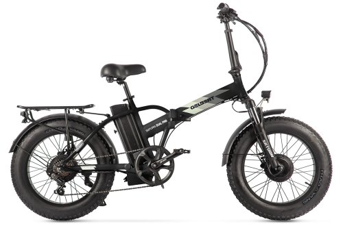 Электровелосипед Gelbert Saturn Dual PRO