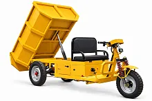 Rutrike Самоходный строительный Думпер «Самосвал» СТД 1500-У гидравлика