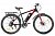Велогибрид Eltreco XT 800 new (Черно-красный-2136)