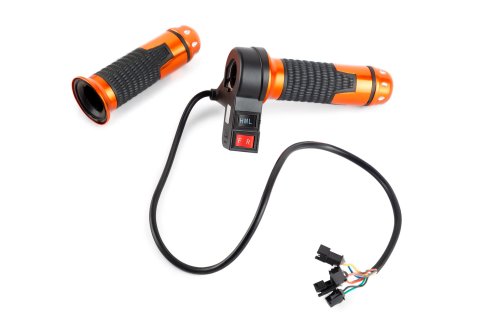 Ручка газа в сборе с блоком переключения скоростей D4 1500 Вт Ручка газа в сборе с блоком переключения скоростей D4 1500 Вт