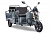 Грузовой электротрицикл Rutrike Вояж-П 1200 Трансформер 60V800W (темно-серый-2334)