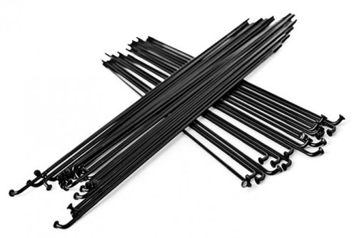 Спицы 251 мм 2,3 мм черные