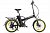 Велогибрид Cyberbike LINE (Черно-зеленый-2092)