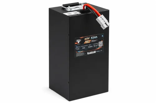 Аккумуляторная батарея литиевая Rutrike LiFePO4 (60V/32Ah/50A BT)