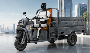 Новинка: грузовой электротрицикл RUTRIKE ИМПУЛЬС